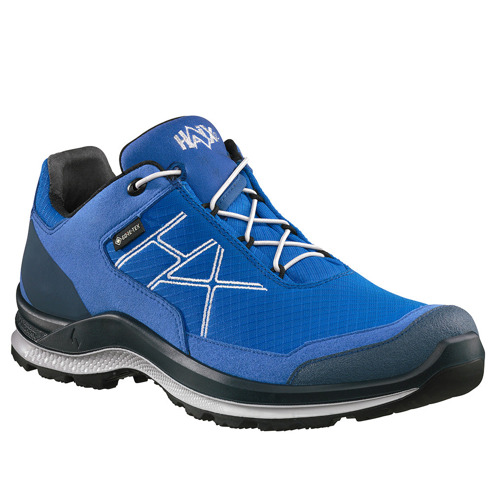 Haix Black Eagle Adventure 3.0 GTX low azure-silver 330130