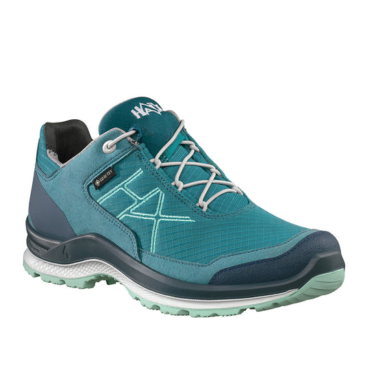 Haix Black Eagle Adventure 3.0 GTX GTX Ws low teal-mint Damenmodell 330147