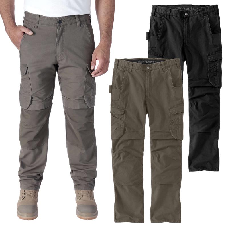 Carhartt Steel Rugged Flex Ripstop Double-Front Cargo Work Pant 105072