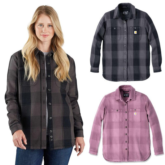 Carhartt Damen Loose Fit Twill Shirt Jacket 106450