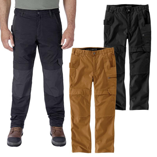 Carhartt Steel Rugged Flex Ripstop Double-Front Utility Multi-Pocket Work Pant 105074