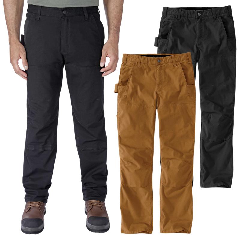 Carhartt Steel Rugged Flex Ripstop Double-Front Utility Work Pant 105075