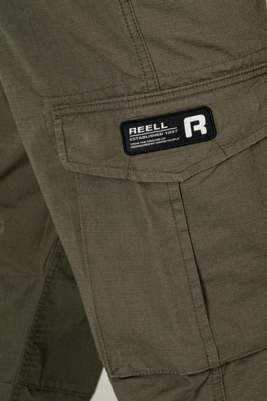 Reell Cargo Ripstop Hose Olive
