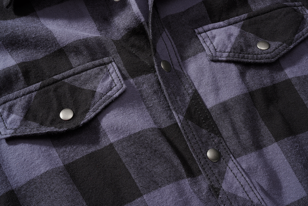 Brandit Check Shirt Sleeveless Black-Grey 4031