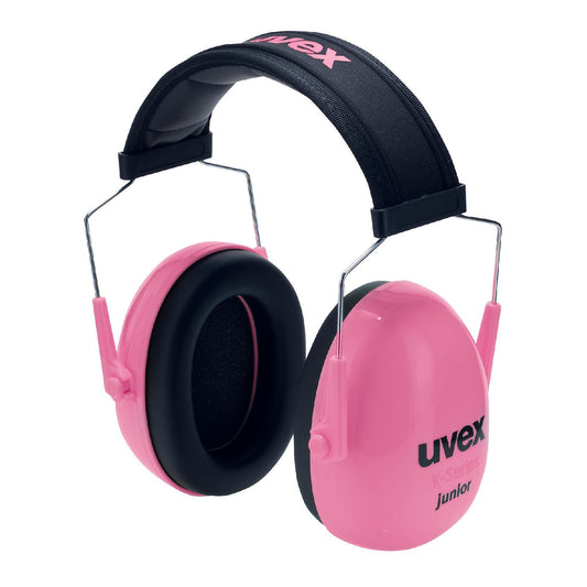 uvex K Junior Kapselgehörschutz pink SNR 29 dB