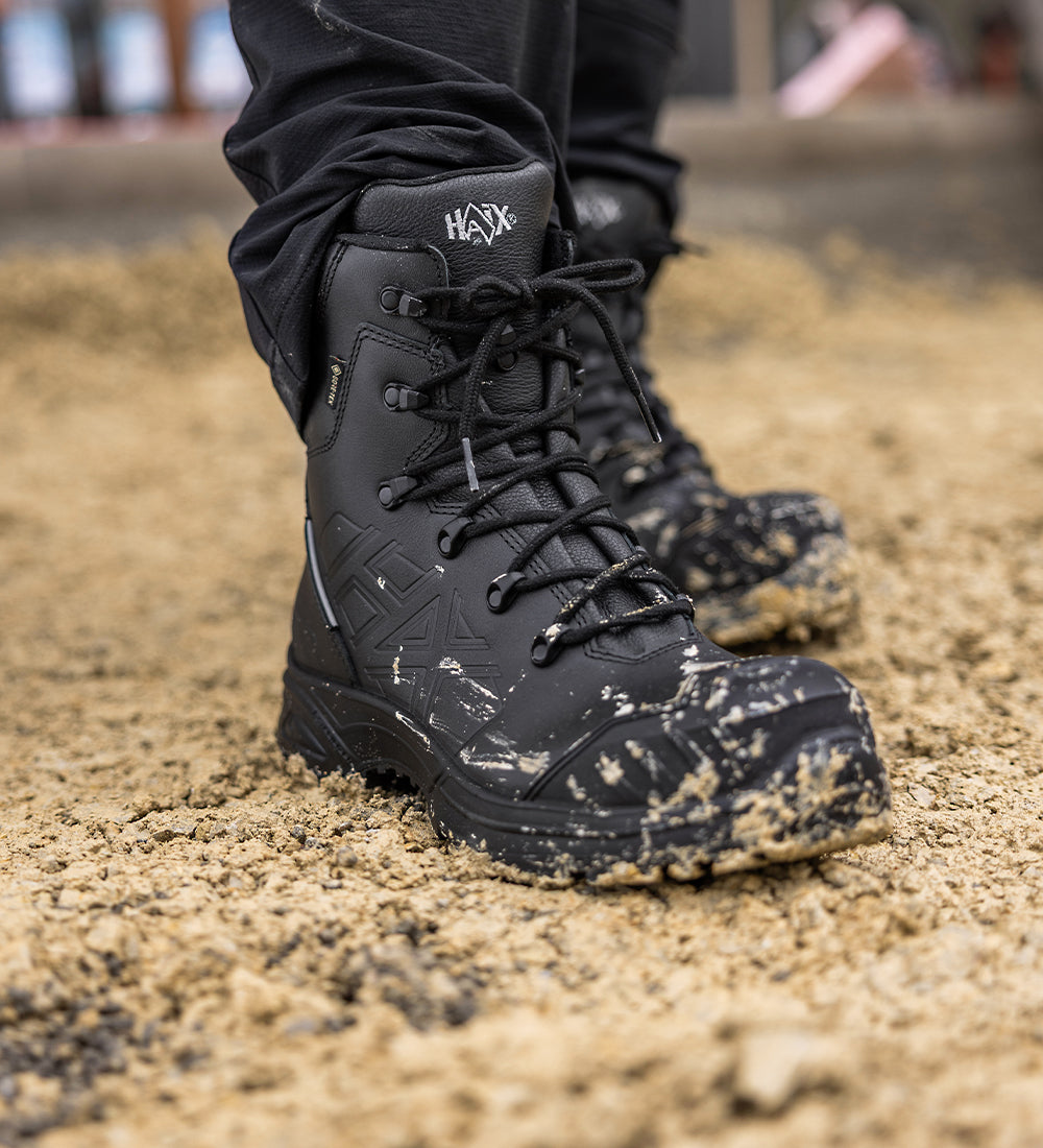 HAIX Airpower XR 820 LTR GTX Sicherheitsstiefel S7 Schwarz 604113