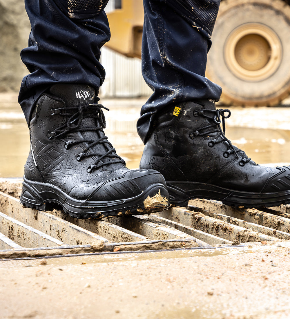 HAIX Airpower XR 810 LTR GTX Sicherheitsstiefel S7 Schwarz 607212