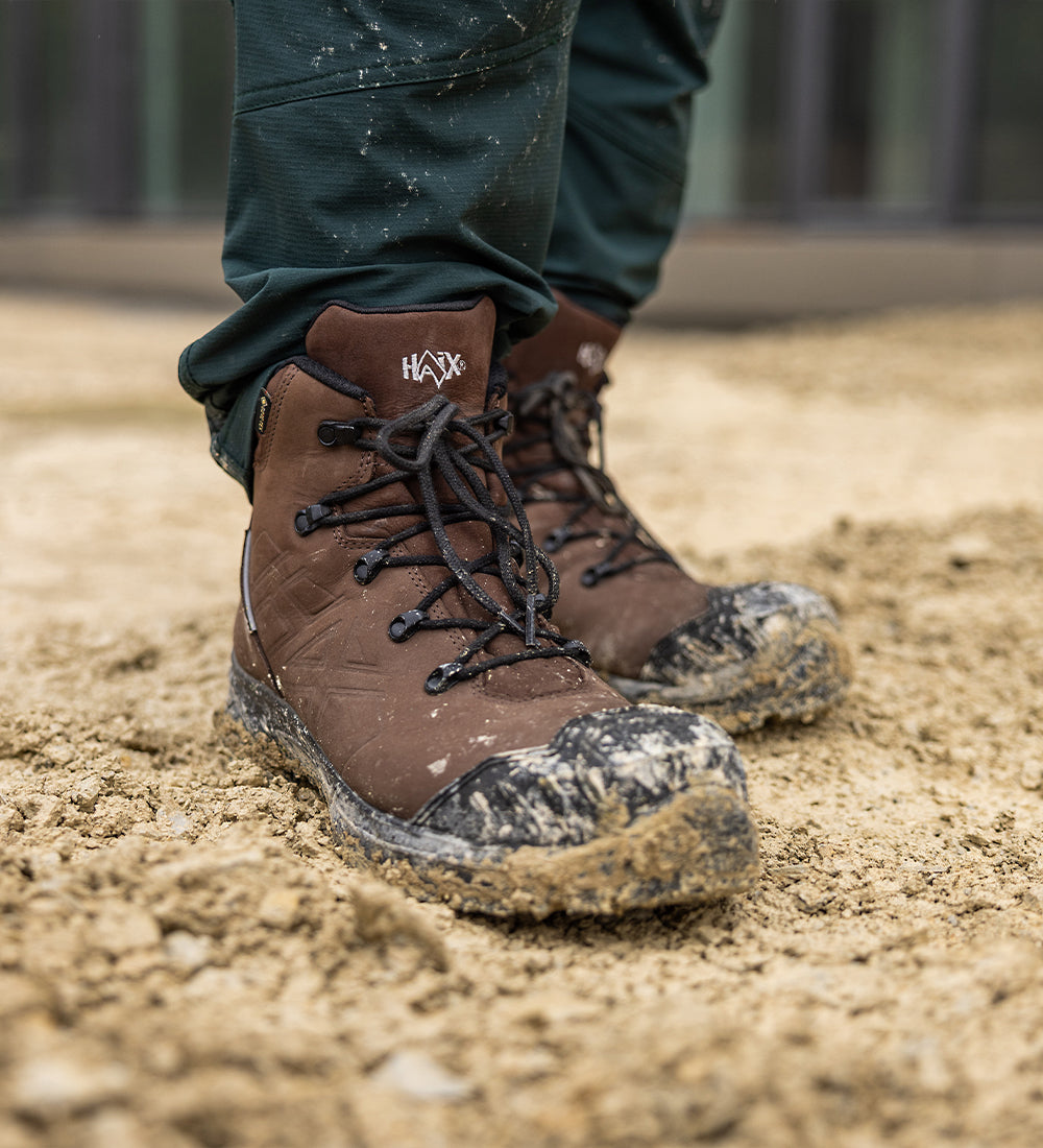 HAIX Airpower XR 810 N GTX Sicherheitsstiefel S7 Braun 607213
