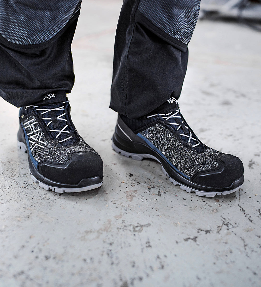 HAIX Black Eagle Safety 400  C, GTX, blue - Sicherheitsschuhe S7S