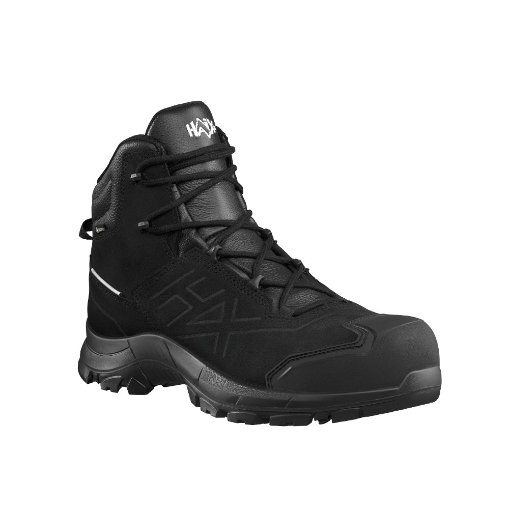 HAIX Black Eagle Safety 610 V GTX Sicherheitsstiefel S7 Schwarz 610063