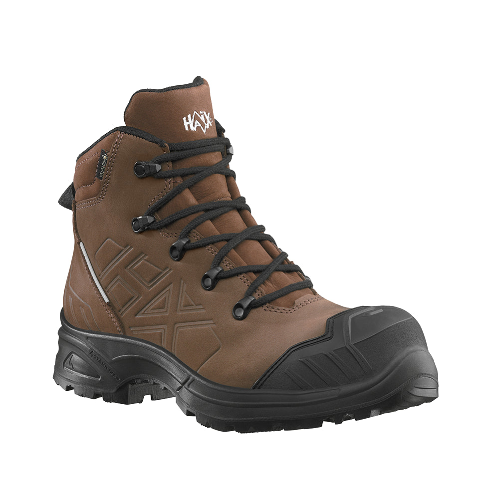 HAIX Airpower XR 810 N GTX Sicherheitsstiefel S7 Braun 607213