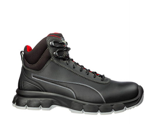Puma Condor Black Mid Sicherheitsstiefel S3L ESD 630101