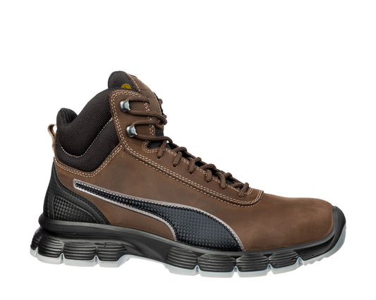 Puma Condor Brown Mid Sicherheitsstiefel S3L ESD 630122