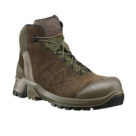 Haix Connexis Safety+ GTX LTR mid Brown Sicherheitsschuhe S3 631020