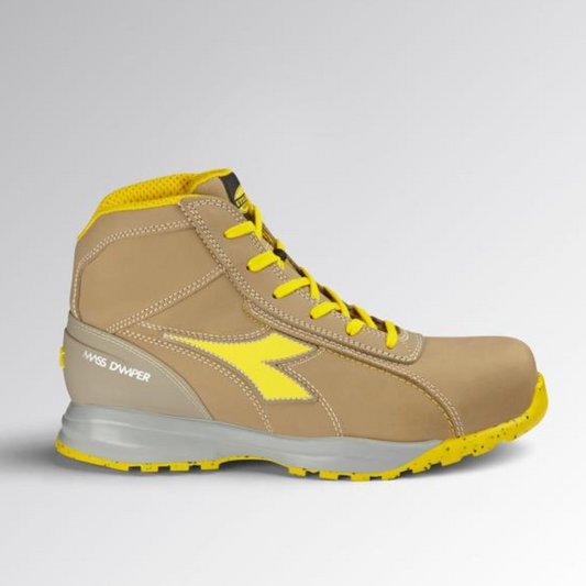 Diadora Sicherheitsschuhe Glove MDS Mid S3S FO HRO SR Beige 701.181134