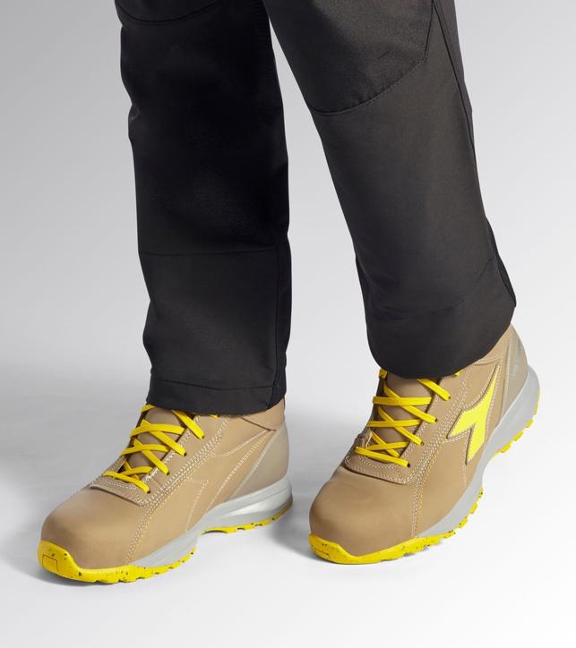 Diadora Sicherheitsschuhe Glove MDS Mid S3S FO HRO SR Beige 701.181134