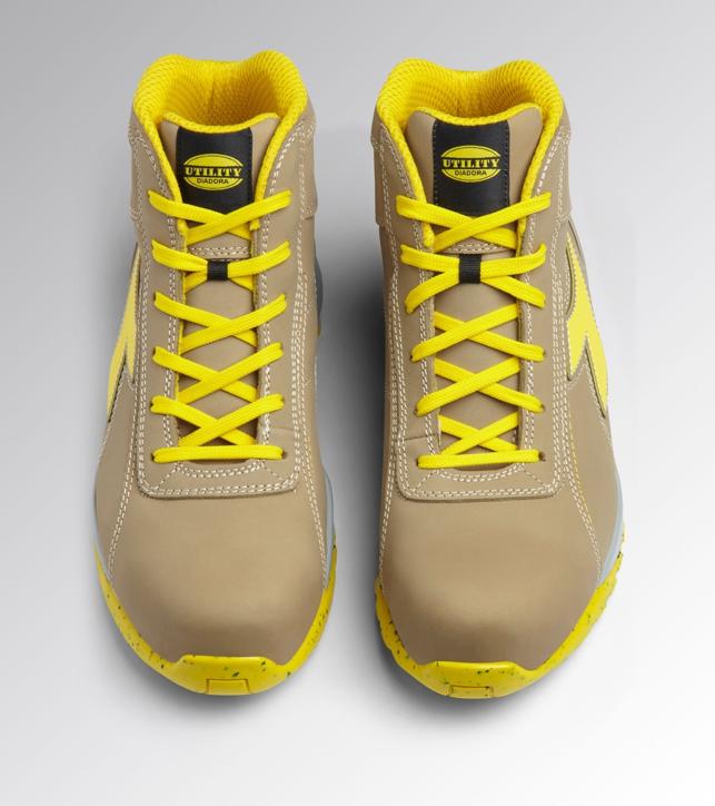 Diadora Sicherheitsschuhe Glove MDS Mid S3S FO HRO SR Beige 701.181134