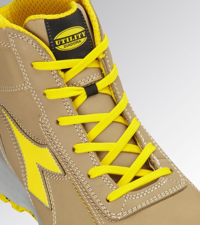 Diadora Sicherheitsschuhe Glove MDS Mid S3S FO HRO SR Beige 701.181134