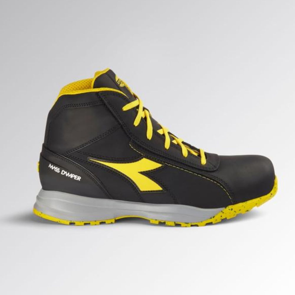 Diadora Sicherheitsschuhe Glove MDS Mid S3S FO HRO SR Schwarz 701.181134