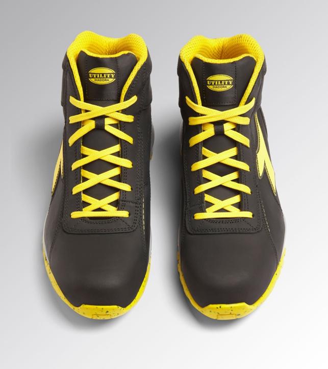 Diadora Sicherheitsschuhe Glove MDS Mid S3S FO HRO SR Schwarz 701.181134