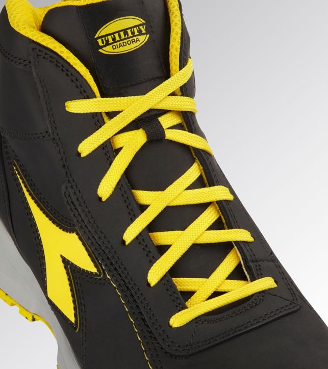 Diadora Sicherheitsschuhe Glove MDS Mid S3S FO HRO SR Schwarz 701.181134