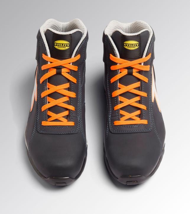 Diadora Sicherheitsschuhe Glove MDS Mid S3S FO HRO SR Marineblau/Orange 701.181134