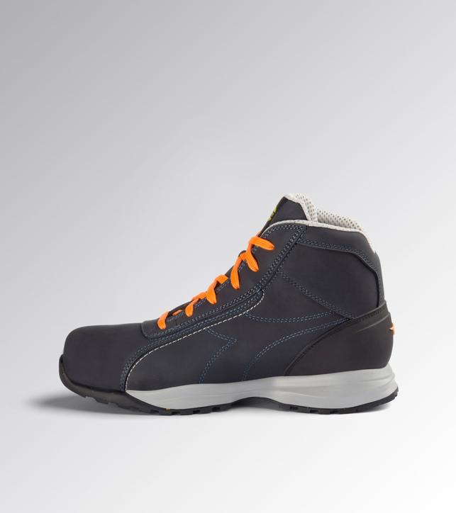 Diadora Sicherheitsschuhe Glove MDS Mid S3S FO HRO SR Marineblau/Orange 701.181134