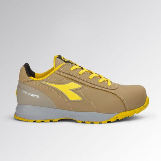 Diadora Sicherheitsschuhe Glove MDS LOW S3S FO HRO SR Beige 701.181135