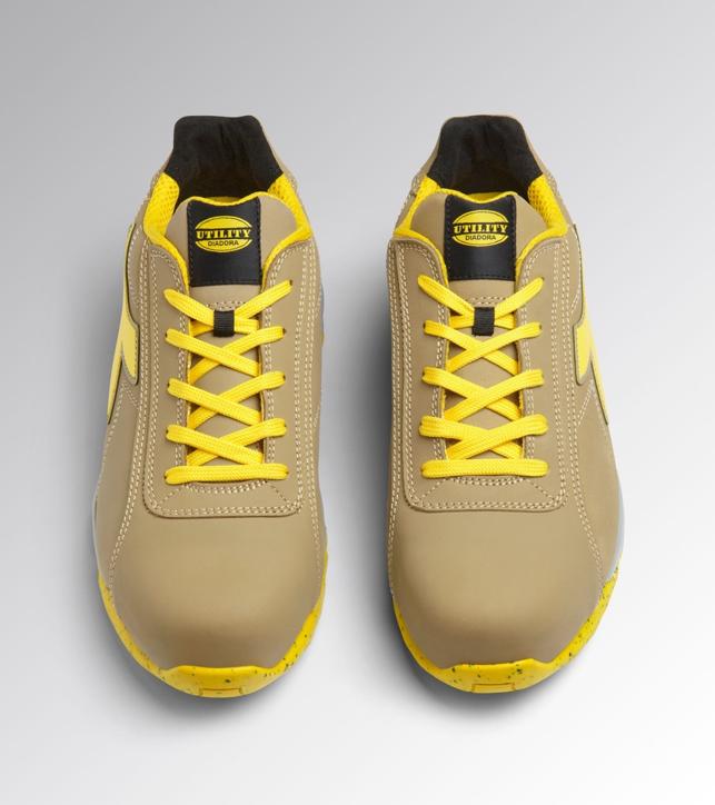 Diadora Sicherheitsschuhe Glove MDS LOW S3S FO HRO SR Beige 701.181135