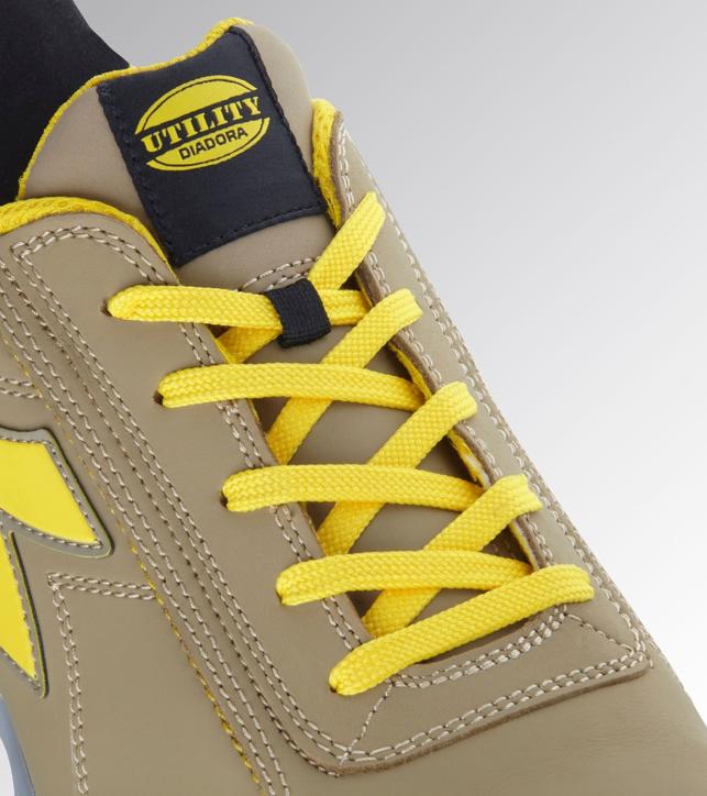 Diadora Sicherheitsschuhe Glove MDS LOW S3S FO HRO SR Beige 701.181135