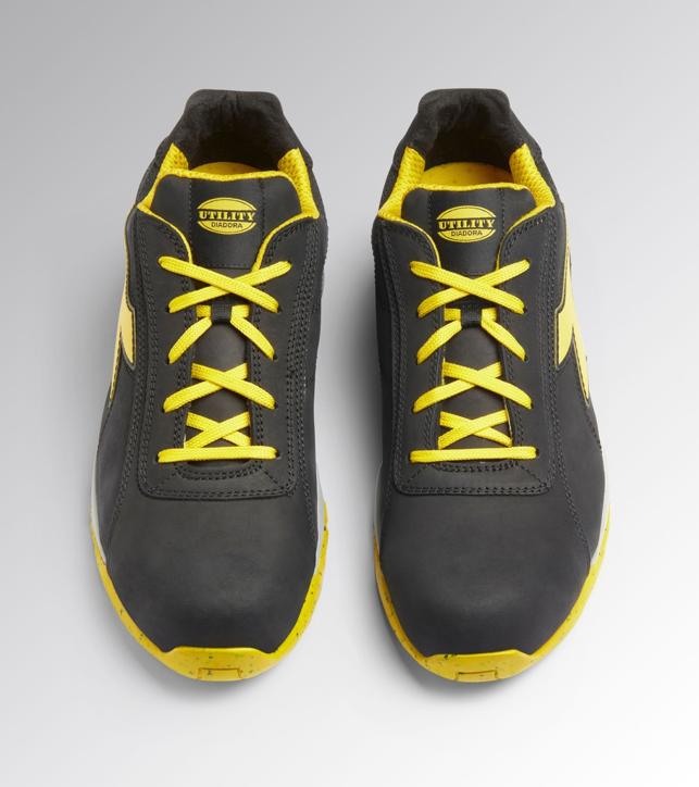 Diadora Sicherheitsschuhe Glove MDS LOW S3S FO HRO SR Schwarz 701.181135