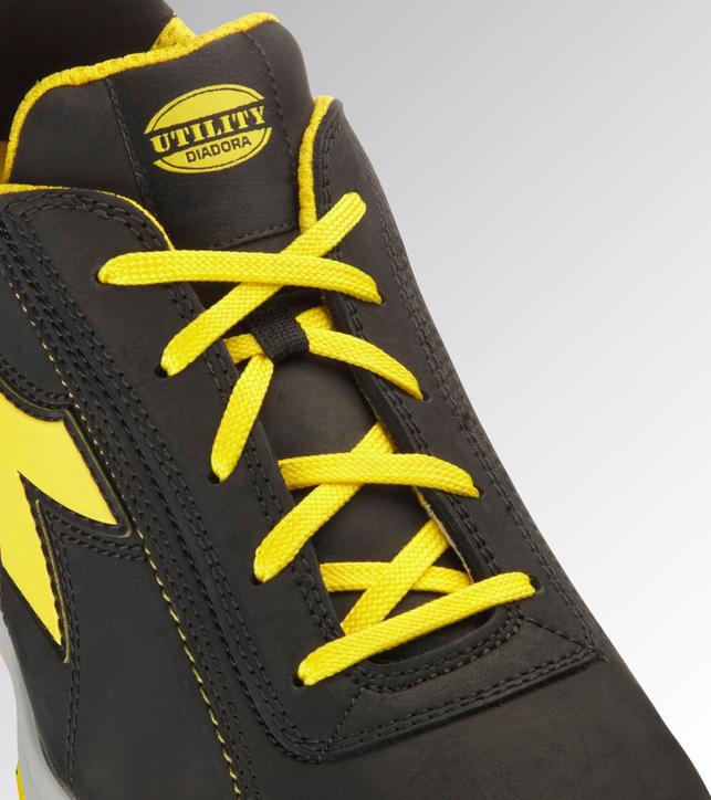 Diadora Sicherheitsschuhe Glove MDS LOW S3S FO HRO SR Schwarz 701.181135