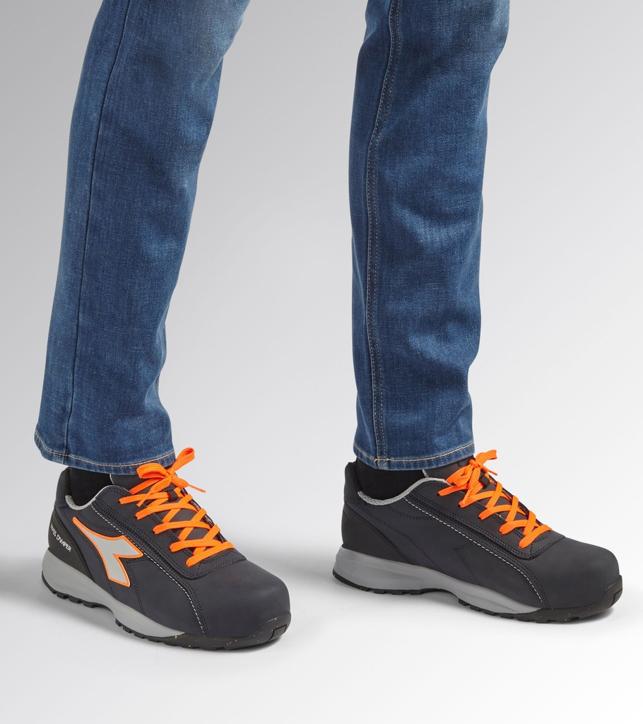 Diadora Sicherheitsschuhe Glove MDS LOW S3S FO HRO SR Marineblau/Orange 701.181135