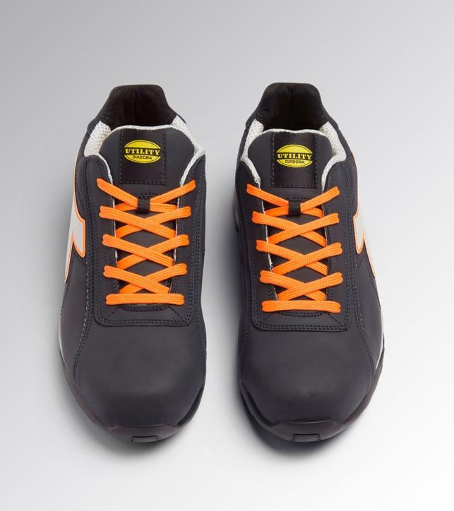 Diadora Sicherheitsschuhe Glove MDS LOW S3S FO HRO SR Marineblau/Orange 701.181135