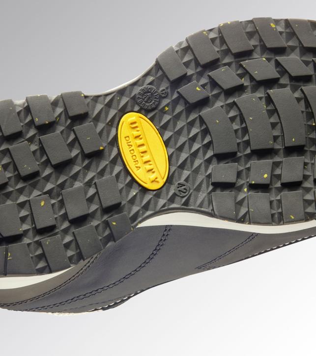 Diadora Sicherheitsschuhe Glove MDS LOW S3S FO HRO SR Marineblau/Orange 701.181135