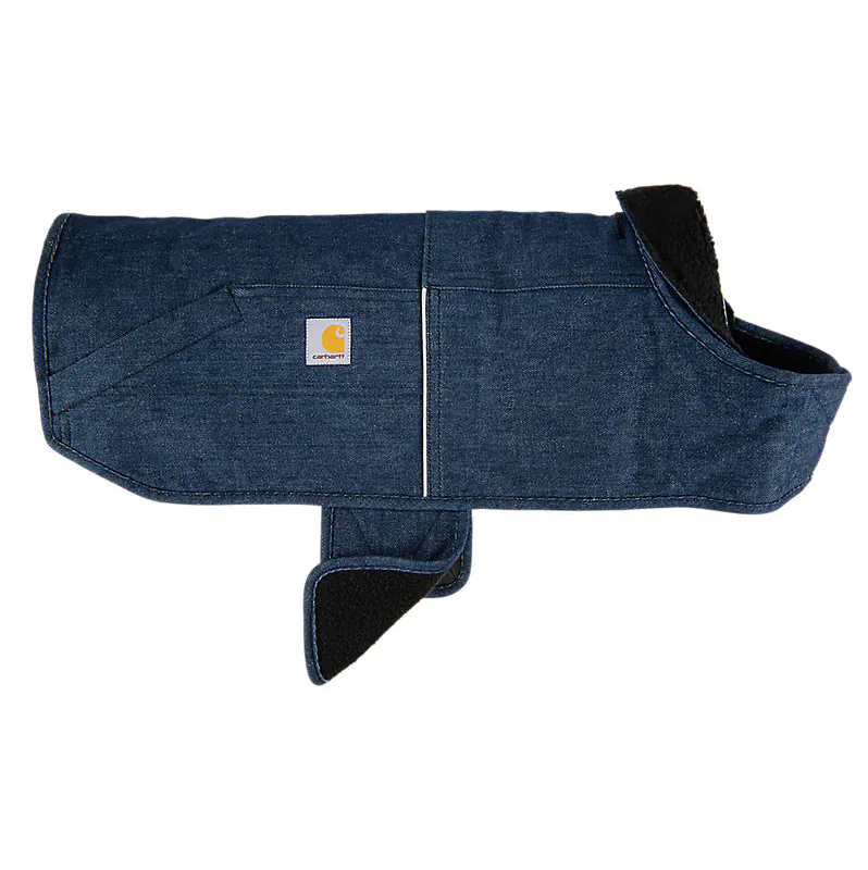 Carhartt Denim Insulated Dog Chore Coat Hundemantel P0000514