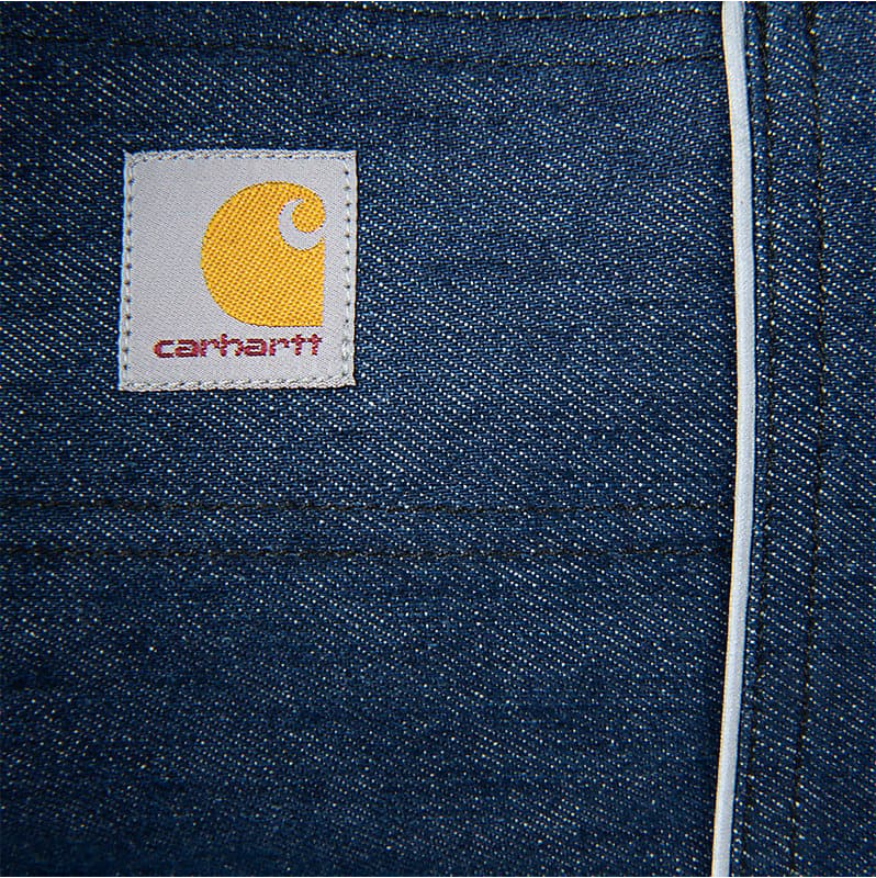 Carhartt Denim Insulated Dog Chore Coat Hundemantel P0000514