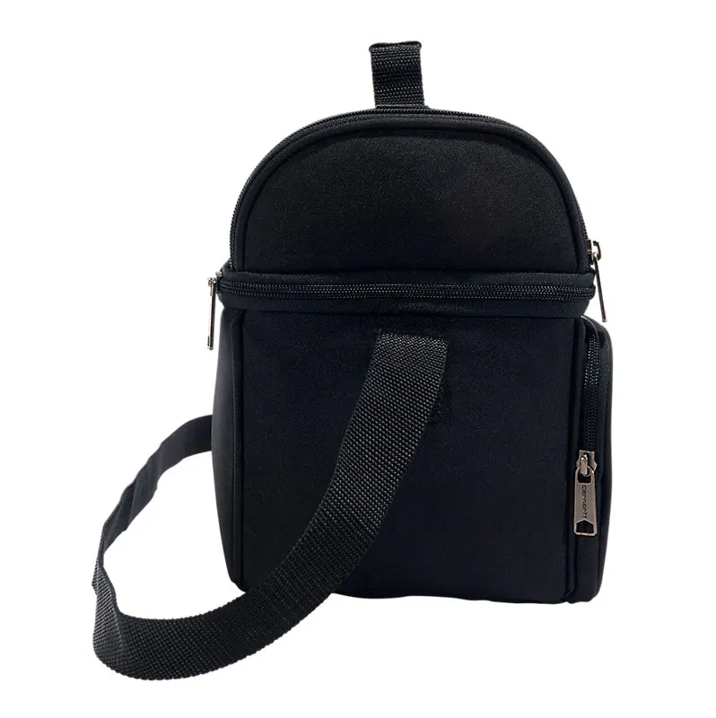 Carhartt Insulated 12 Can Two Compartment Lunch Cooler Kühltasche Schwarz B0000546