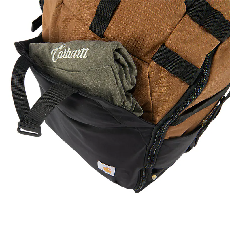 Carhartt 45L Nylon Internal Frame Hiking Backpack B0000440