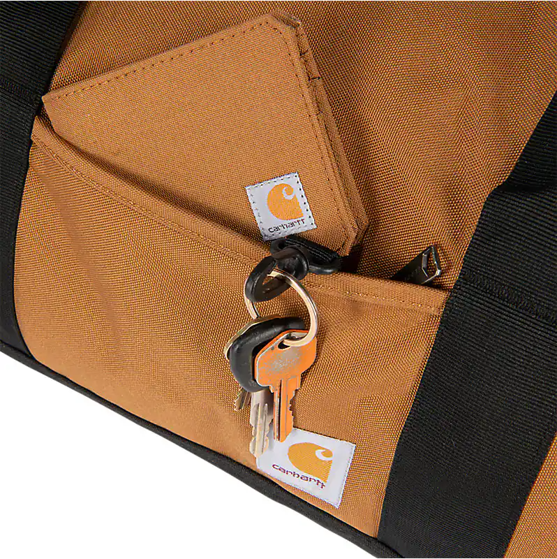 Carhartt 40L Classic Round Duffel Reisetasche Braun B0000500