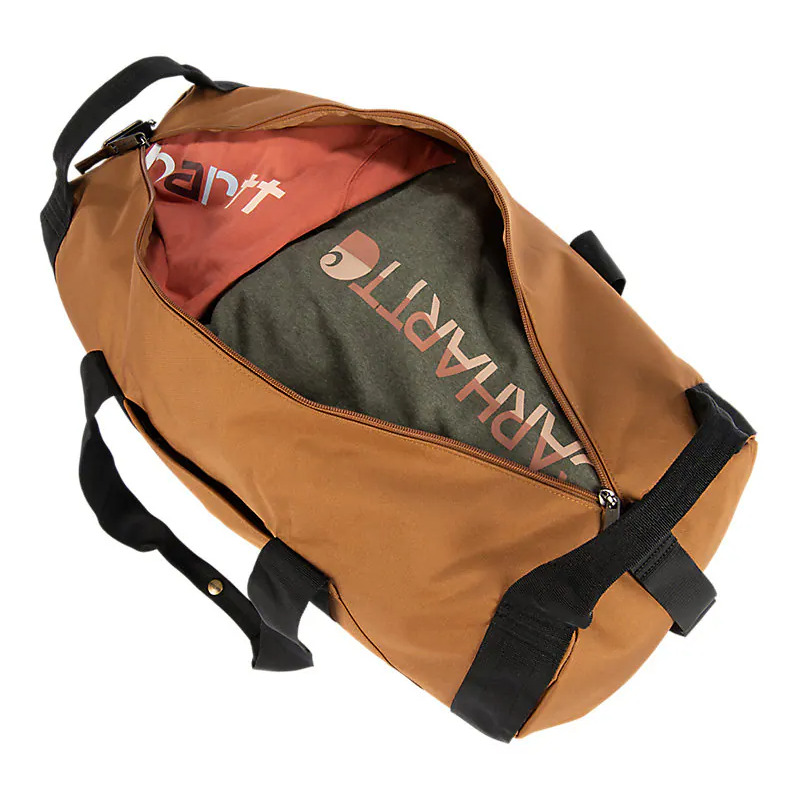 Carhartt 40L Classic Round Duffel Reisetasche Braun B0000500