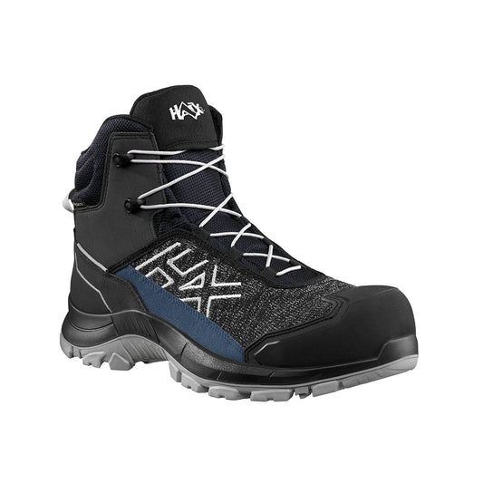 HAIX Black Eagle Safety 410 C GTX blue Sicherheitsstiefel S7S 610048