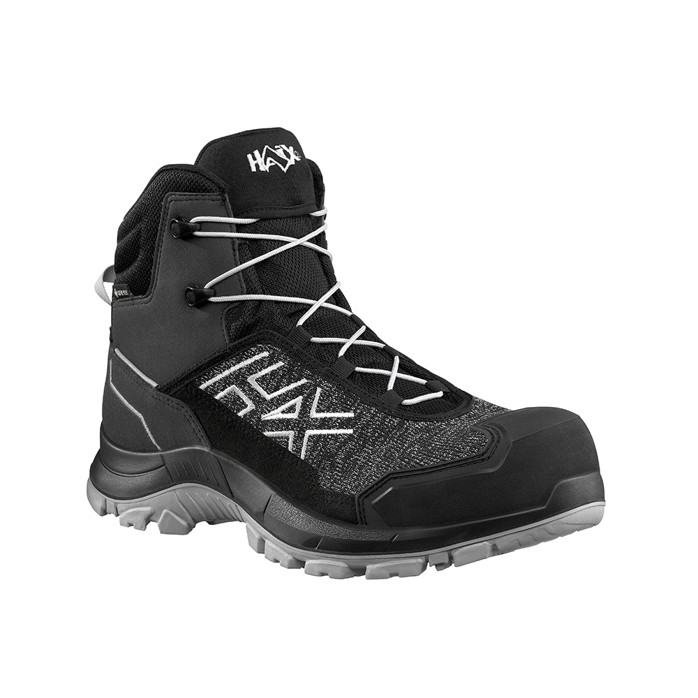 HAIX Black Eagle Safety 410 C GTX grey Sicherheitsstiefel S7S 610047