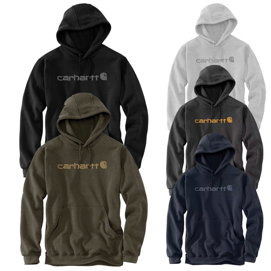 Carhartt Herren Hoodie mit Marquette Logo 100074