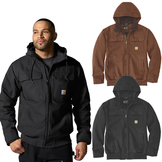 Carhartt Washed Duck Bartlett Active Jacket Winterjacke 106980