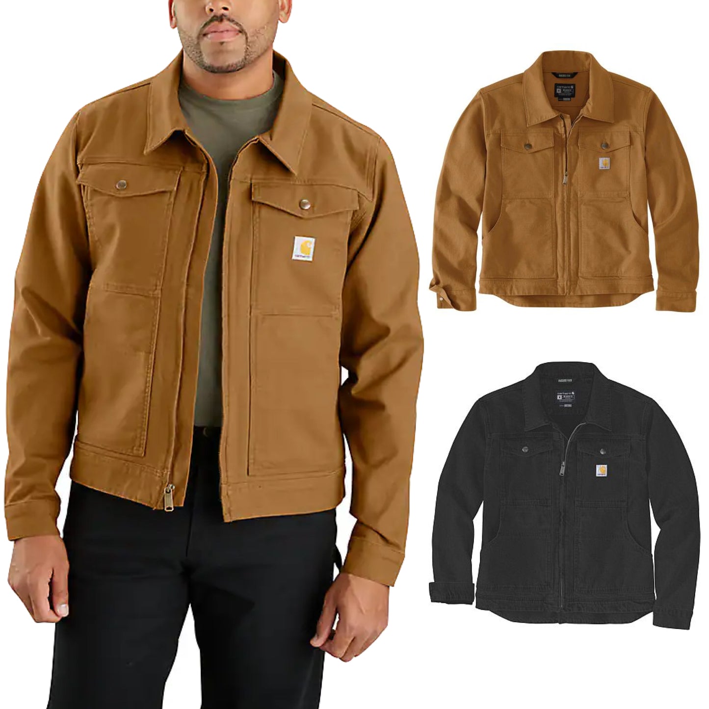 Carhartt Rugged Flex™ Duck Relaxed Fit Berwick Jacket 105748