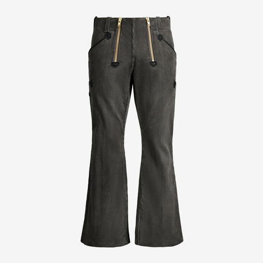 FHB Zunfthose Trenkercord Grau Alfons 40004