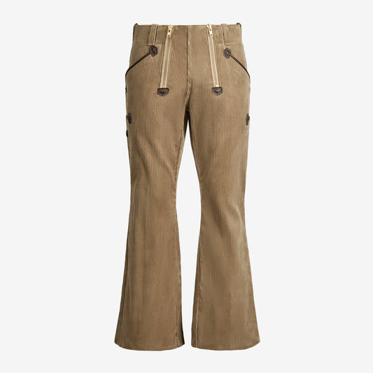 FHB Zunfthose Trenkercord Beige Alfons 40004
