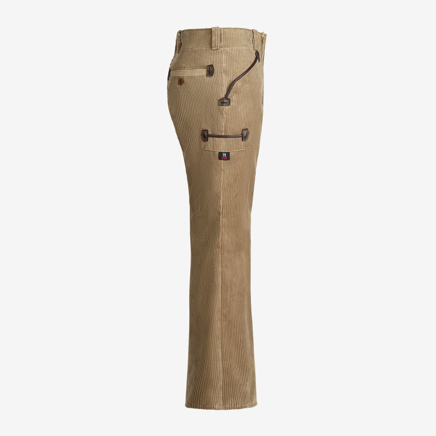 FHB Zunfthose Trenkercord Beige Alfons 40004