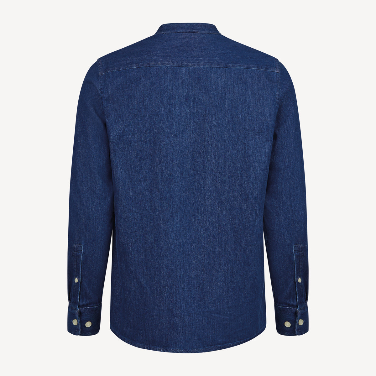 FHB Jeanshemd Alfred Arbeitshemd Denim Blau 90533
